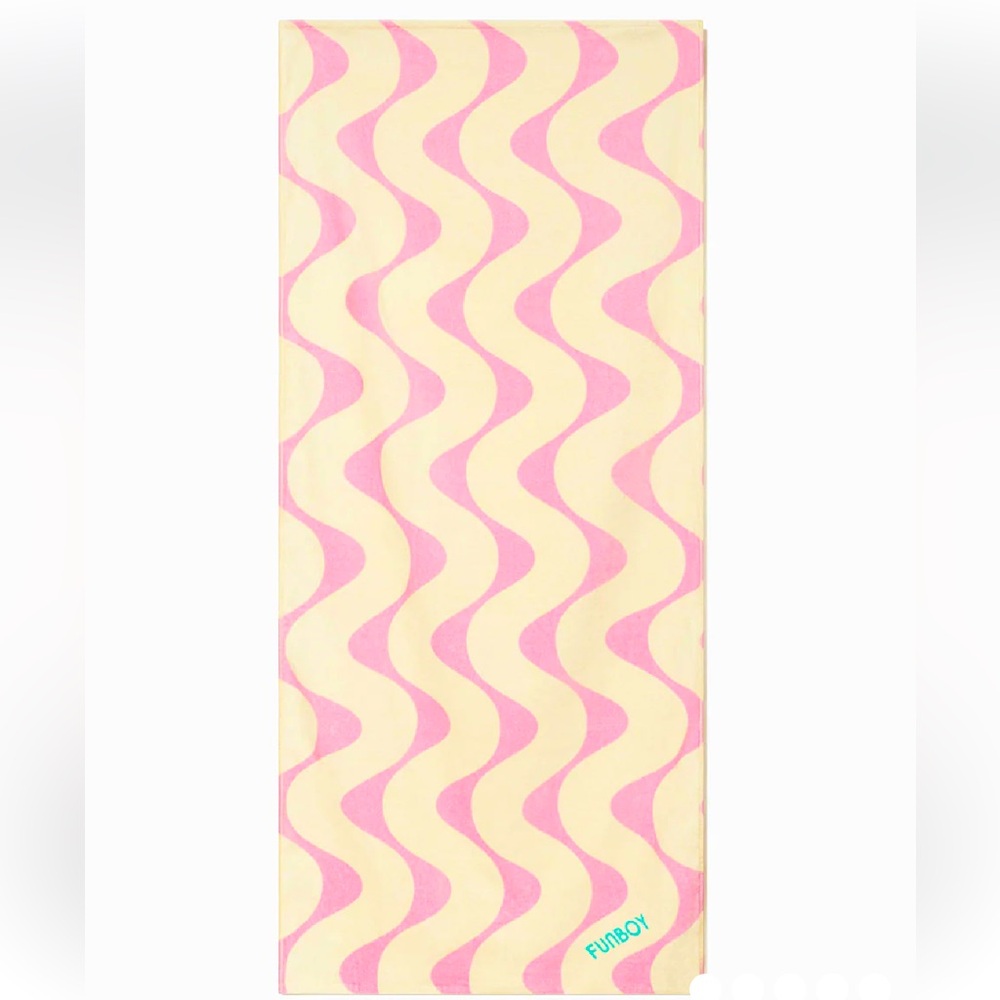 NEW FUNBOY Poolside Leisure Club Beach Towel